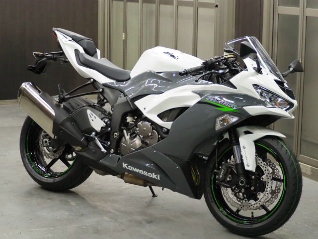 KAWASAKI NINJA ZX-6R コーティング実績画像