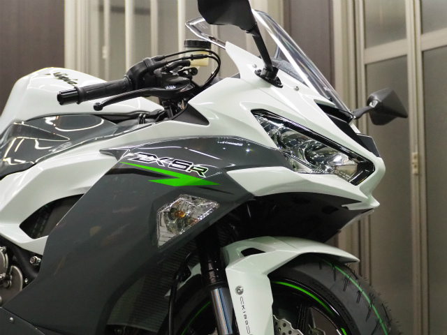 KAWASAKI NINJA ZX-6R コーティング実績画像