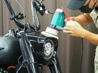 H-D FATBOY コーティング実績画像