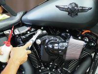 H-D FATBOY コーティング実績画像