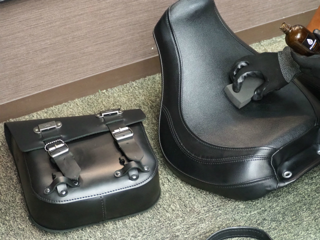 H-D FATBOY コーティング実績画像