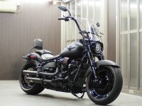 H-D FATBOY コーティング実績画像