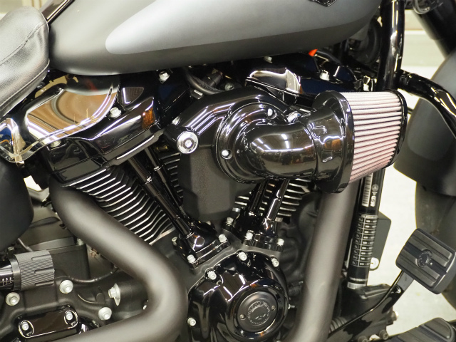 H-D FATBOY コーティング実績画像