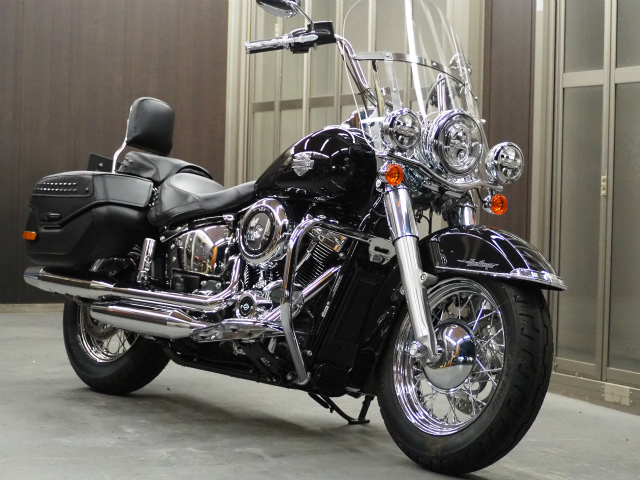 H-D SOFTAIL HERITAGE コーティング実績画像