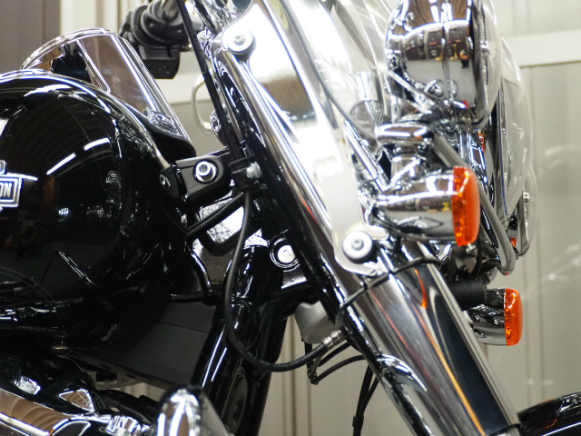H-D SOFTAIL HERITAGE コーティング実績画像