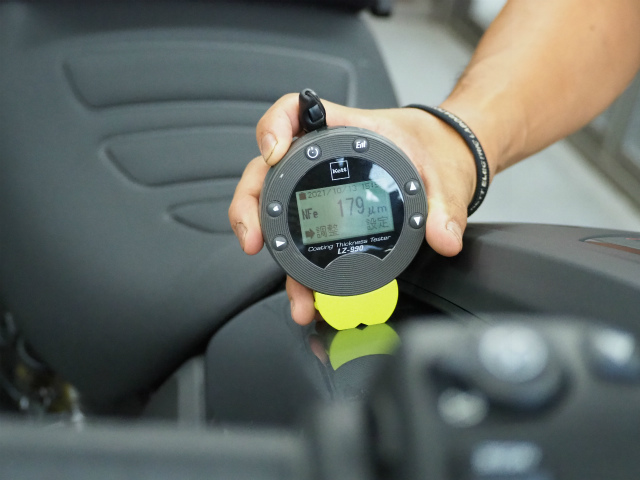 H-D PAN AMERICA コーティング実績画像