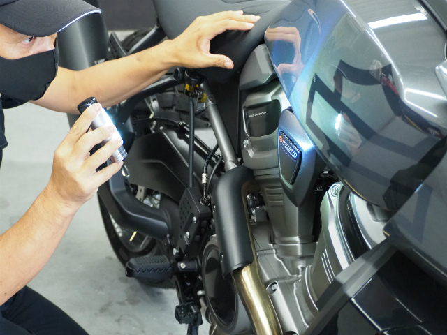 H-D PAN AMERICA コーティング実績画像