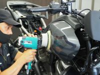 H-D PAN AMERICA コーティング実績画像