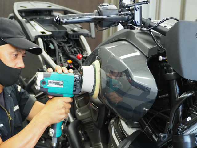 H-D PAN AMERICA コーティング実績画像