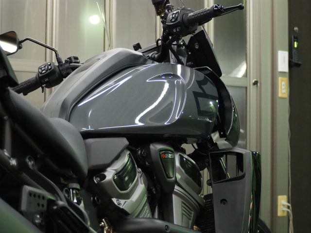 H-D PAN AMERICA コーティング実績画像