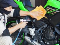 KAWASAKI NINJA 650 コーティング実績画像