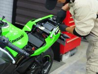 KAWASAKI NINJA 650 コーティング実績画像