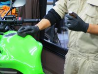 KAWASAKI NINJA 650 コーティング実績画像