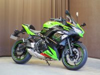 KAWASAKI NINJA 650 コーティング実績画像