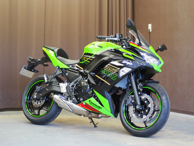 KAWASAKI NINJA 650 コーティング実績画像