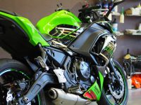 KAWASAKI NINJA 650 コーティング実績画像