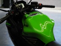 KAWASAKI NINJA 650 コーティング実績画像