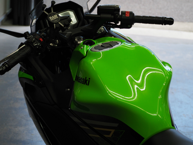 KAWASAKI NINJA 650 コーティング実績画像