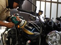 KAWASAKI Z900RS コーティング実績画像