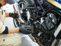 KAWASAKI Z900RS コーティング実績画像