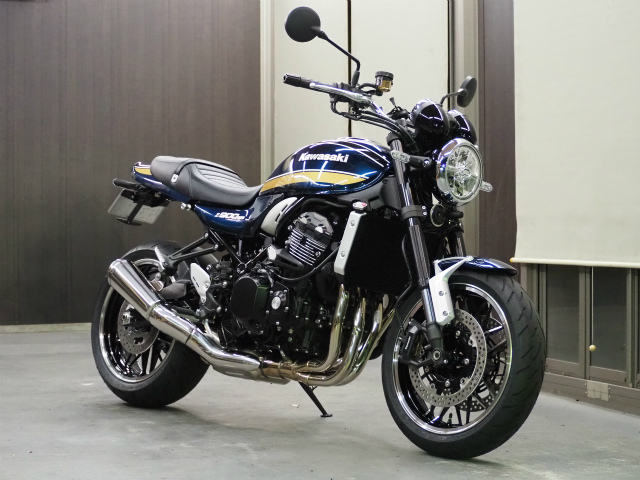 KAWASAKI Z900RS コーティング実績画像