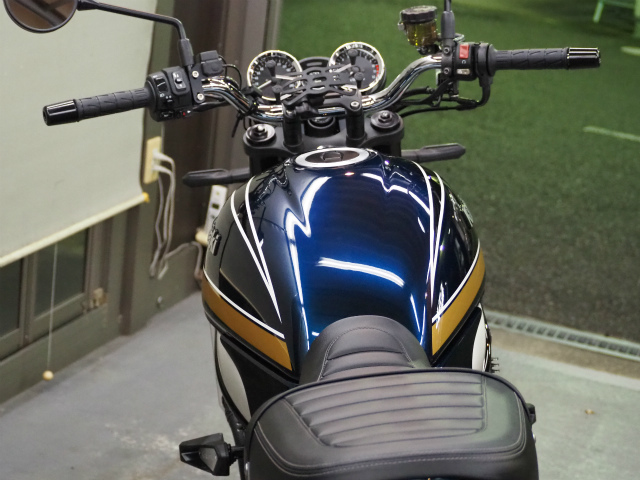 KAWASAKI Z900RS コーティング実績画像