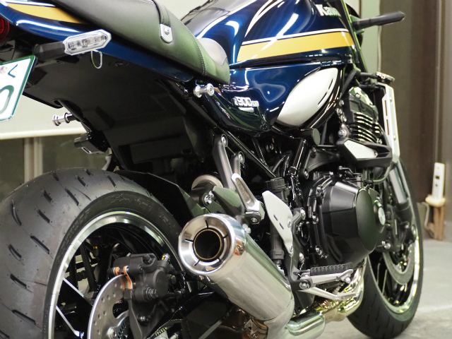 KAWASAKI Z900RS コーティング実績画像