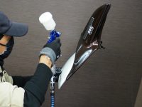 KAWASAKI Z 900 RS コーティング実績画像