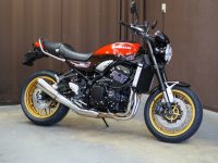 KAWASAKI Z 900 RS コーティング実績画像