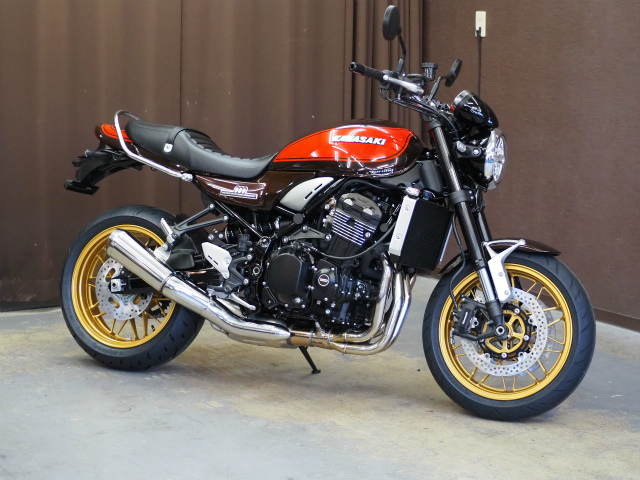 KAWASAKI Z 900 RS コーティング実績画像