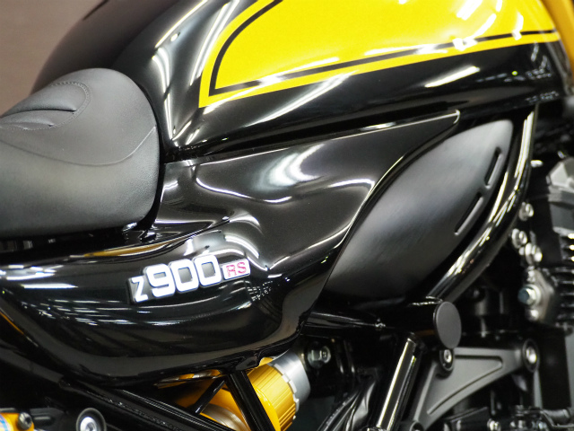 KAWASAKI Z 900 RS SE コーティング実績画像