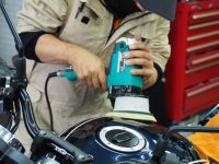 KAWASAKI Z900RS コーティング実績画像