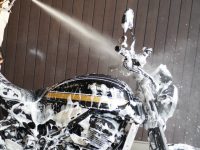 KAWASAKI Z900RS コーティング実績画像