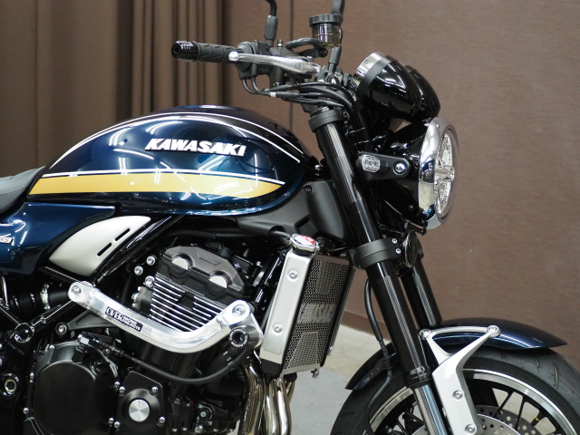 KAWASAKI Z900RS コーティング実績画像