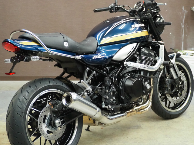 KAWASAKI Z900RS コーティング実績画像