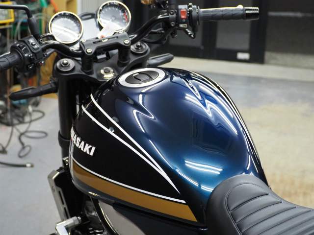 KAWASAKI Z900RS コーティング実績画像
