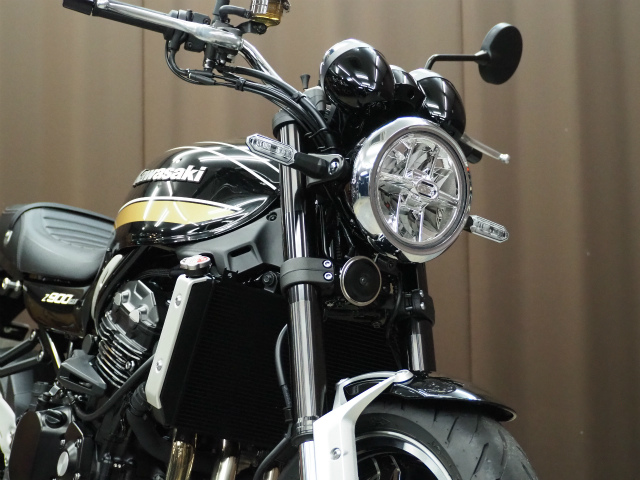 KAWASAKI Z900RS コーティング実績画像