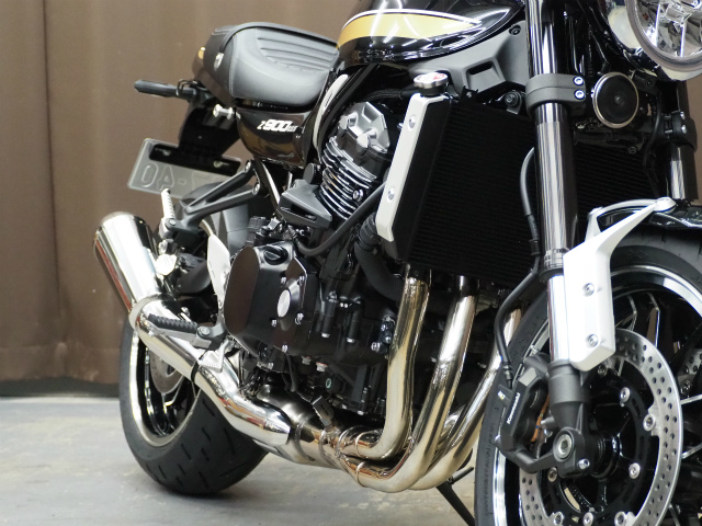 KAWASAKI Z900RS コーティング実績画像