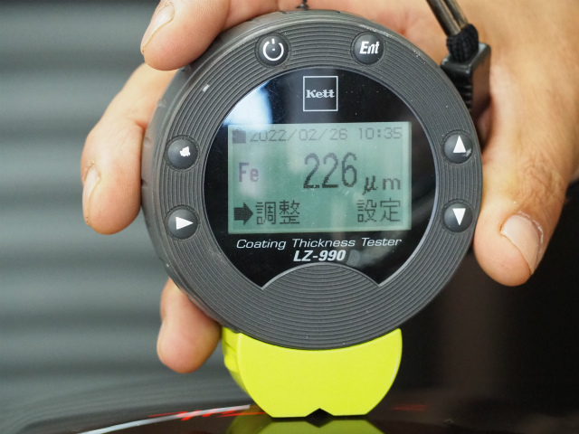 KAWASAKI Z900RS コーティング実績画像