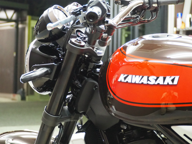 KAWASAKI Z900RS コーティング実績画像