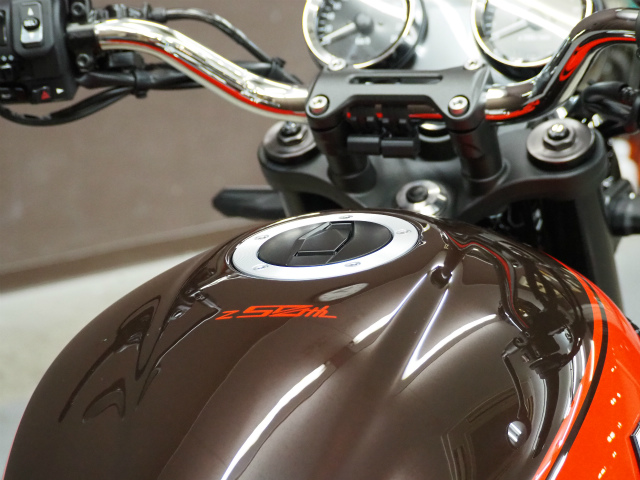 KAWASAKI Z900RS コーティング実績画像