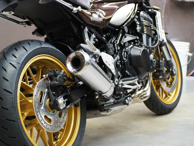 KAWASAKI Z900RS コーティング実績画像