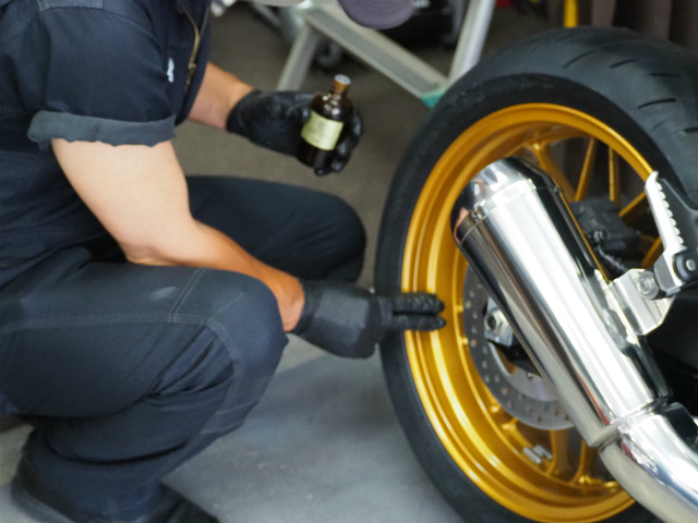 KAWASAKI Z 900 RS コーティング実績画像