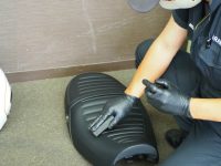 KAWASAKI Z 900 RS コーティング実績画像