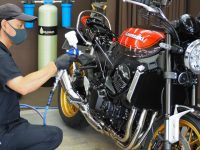 KAWASAKI Z 900 RS コーティング実績画像