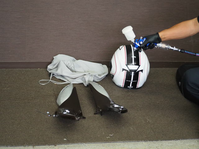 KAWASAKI Z 900 RS コーティング実績画像