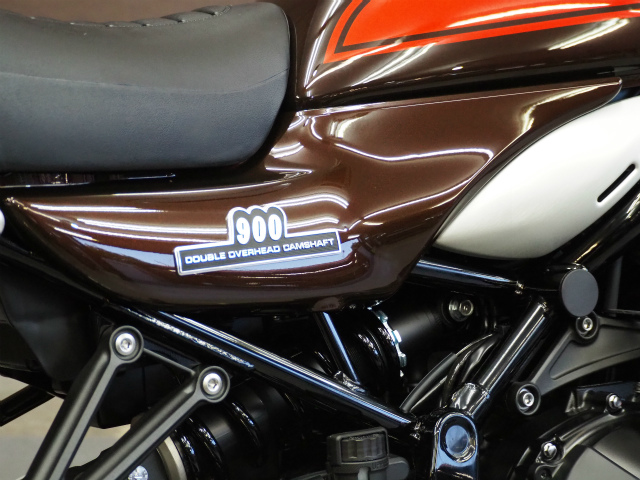 KAWASAKI Z 900 RS コーティング実績画像