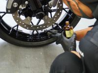 H-D STREETGLIDE SPESIAL FLHXS コーティング実績画像