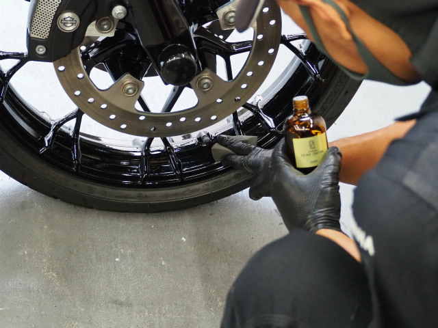 H-D STREETGLIDE SPESIAL FLHXS コーティング実績画像