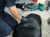 H-D STREETGLIDE SPESIAL FLHXS コーティング実績画像